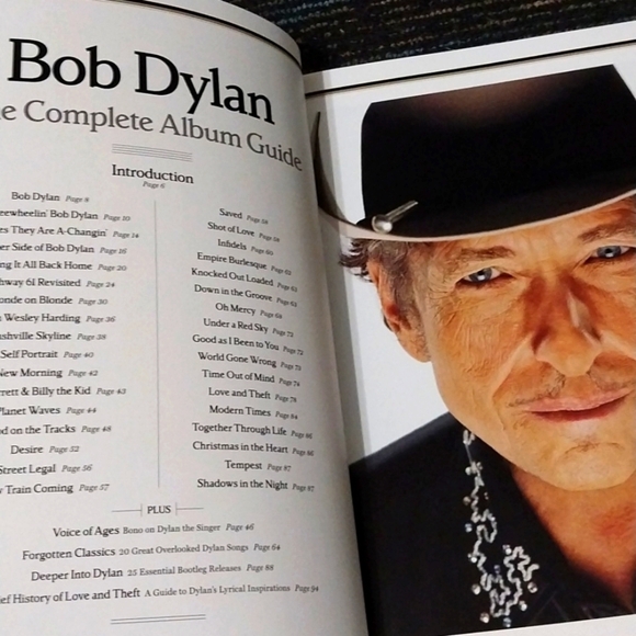 🔵BOGO FREE🔵 Bob Dylan - Rolling Stone Magazine - Album Guide - Rare - Picture 4 of 8